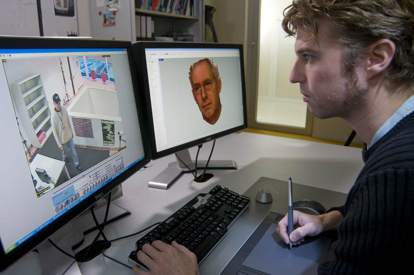 3d herkenning bij inbraak
