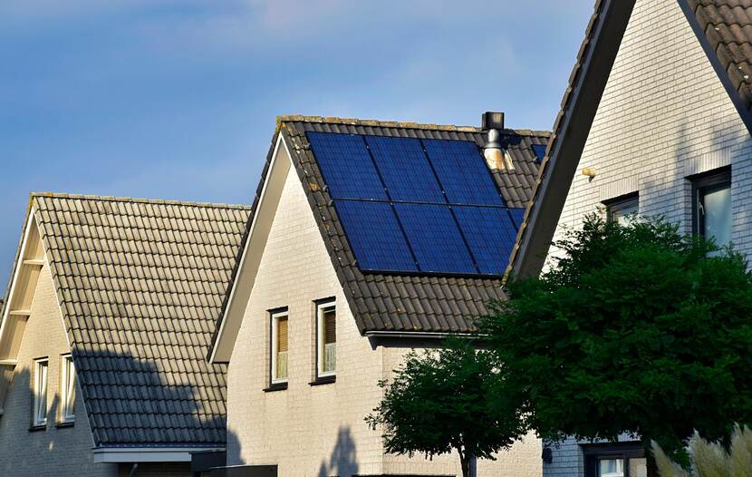 Slimme apparaten zonnepanelen