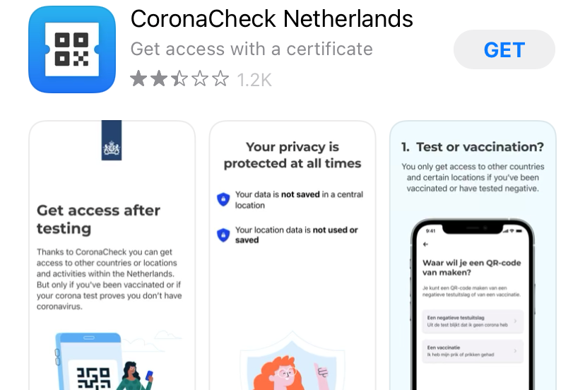 CoronaCheckApp