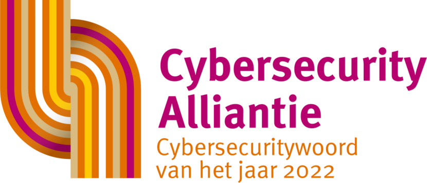 Logo cybersecurity woordenboek