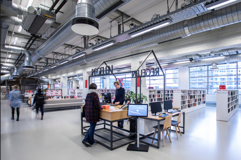 Foto AI-parade bibliotheek Eindhoven