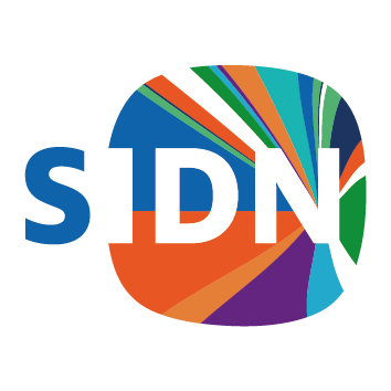 Logo Stichting Domeinregistratie Nederland (SIDN)