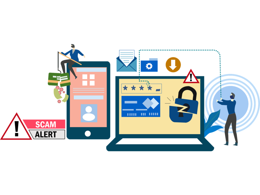 Header bij nieuwsartikel over onderzoek Signicat gebruik AI bij cybercriminaliteit