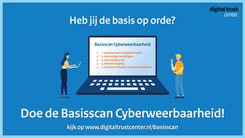 Basisscan Cyberweerbaarheid