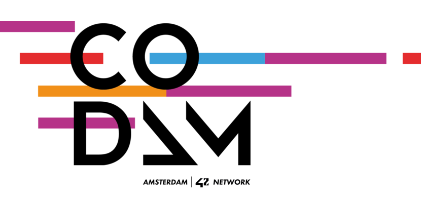 Codam logo wit