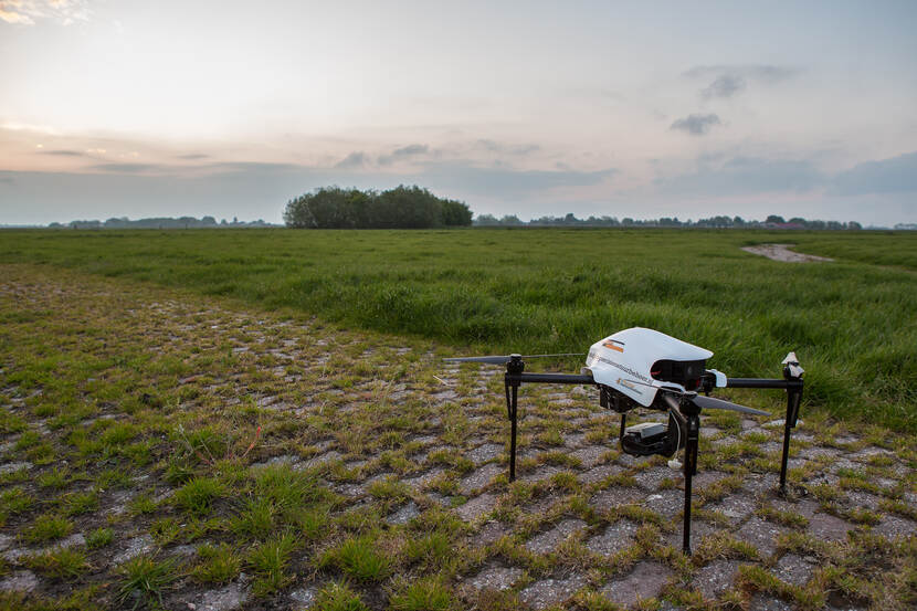 Drone precisielandbouw