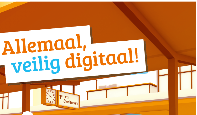 Allemaal, veilig digitaal!