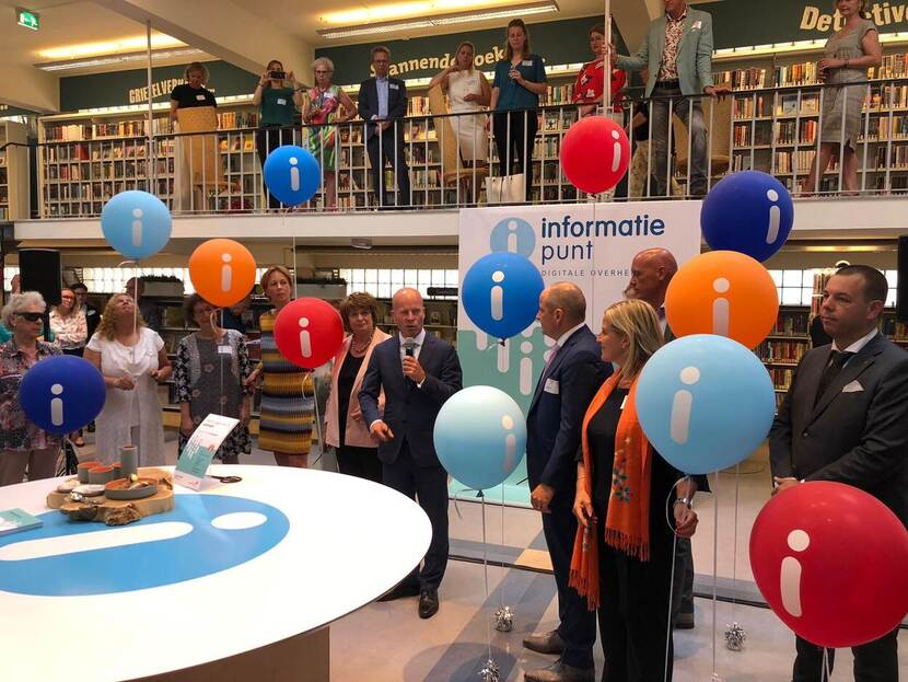 Opening Informatiepunt Digitale Overheid